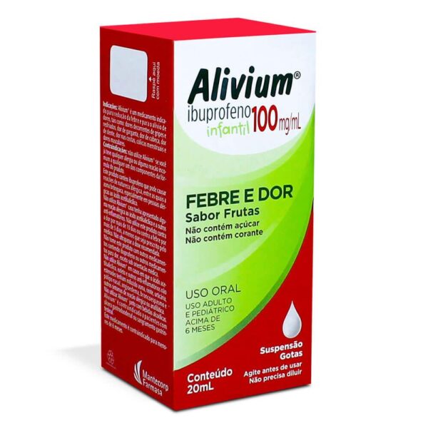 ALIVIUM 100MG GOTAS COM 20ML