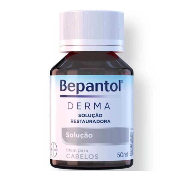 BEPANTOL DERMA SOLUÇÃO COM 50ML