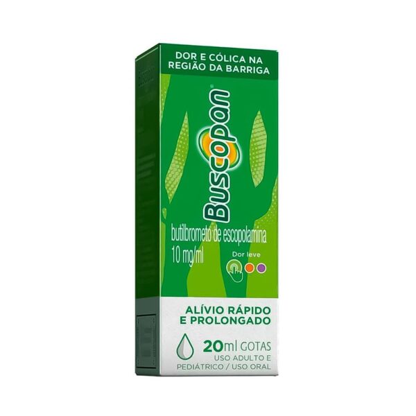 BUSCOPAN GOTAS 10MG COM 20ML