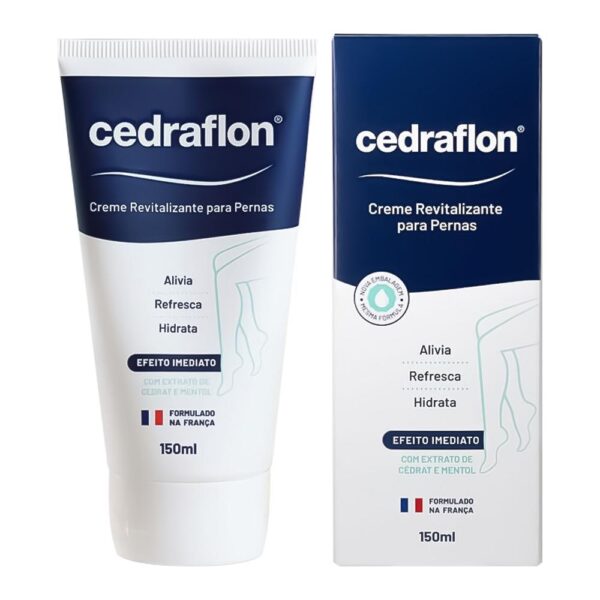 CEDRAFLON CREME REVITALIZANTE PARA PERNAS COM 150ML