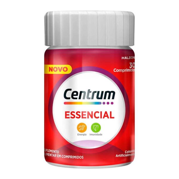 CENTRUM ESSENCIAL COM 30 COMPRIMIDOS