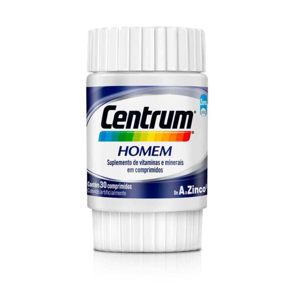 CENTRUM HOMEM COM 30 COMPRIMIDOS