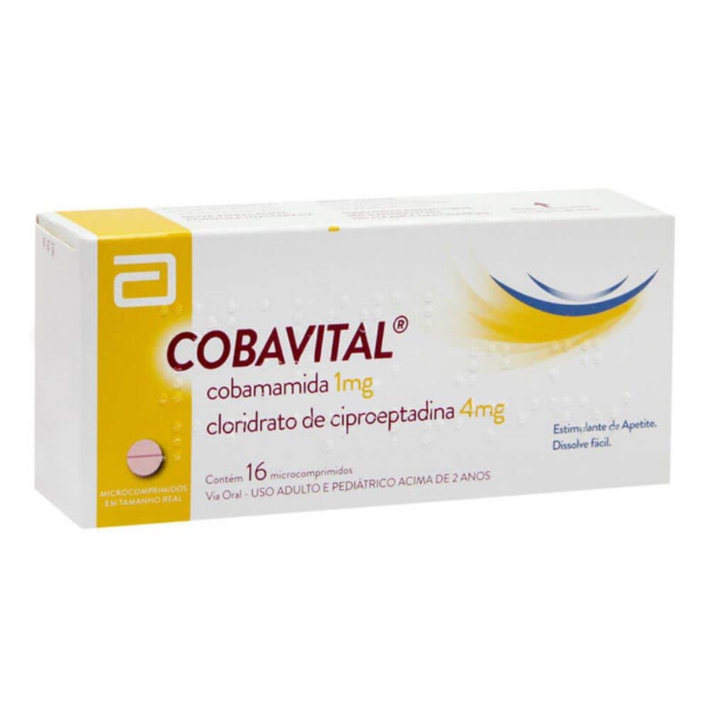 COBAVITAL 4MG COM 16 COMPRIMIDOS