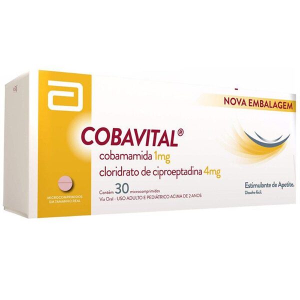 COBAVITAL 1MG + 4MG COM 30 COMPRIMIDOS
