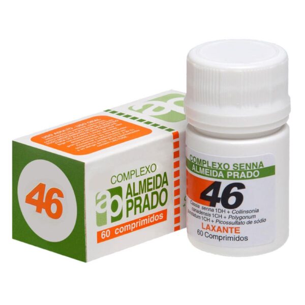 COMPLEXO 46 COM 60 COMPRIMIDOS