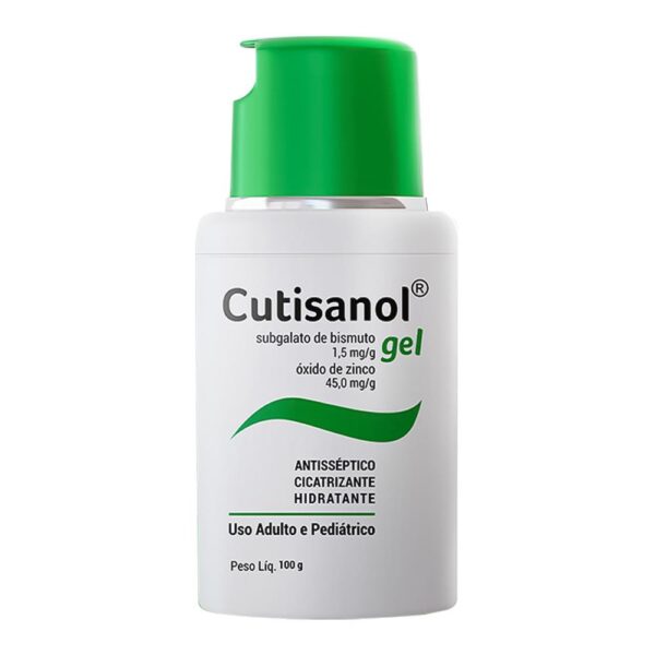 CUTISANOL GEL HIDRATANTE COM 100G