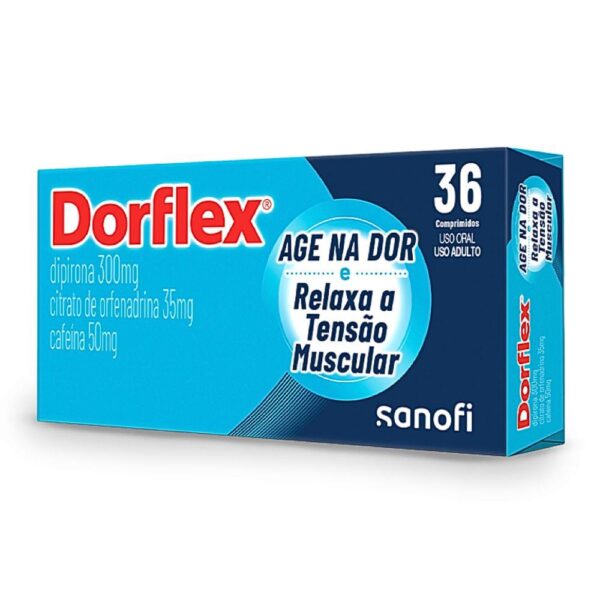 DORFLEX COM 36 COMPRIMIDOS