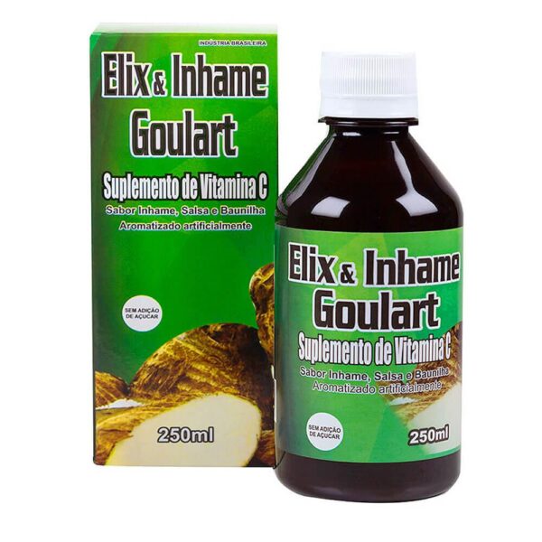 ELIXIR DE INHAME GOULART COM 250ML