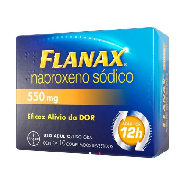 FLANAX 550MG COM 10 COMPRIMIDOS