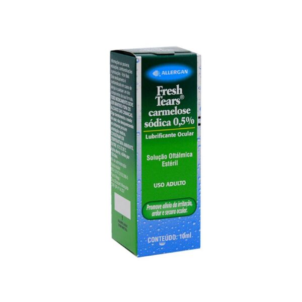 FRESH TEARS 0,5% COM 10ML