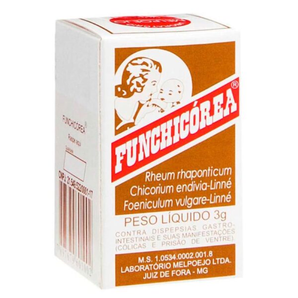 FUNCHICÓREA PÓ COM 3G