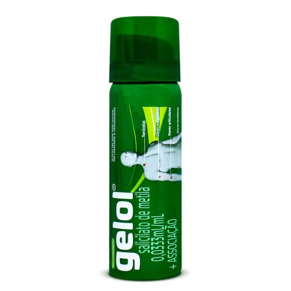 GELOL AEROSSOL COM 60ML