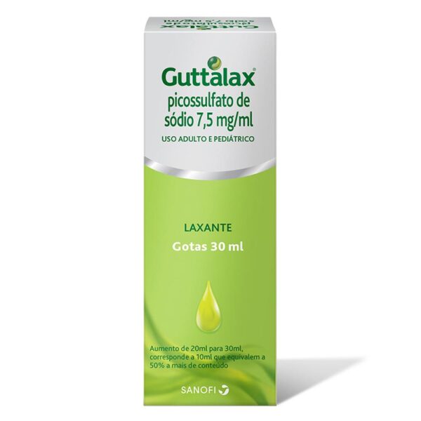 GUTTALAX GOTAS COM 30ML