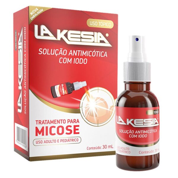 LAKESIA SOLUÇÃO COM 30ML