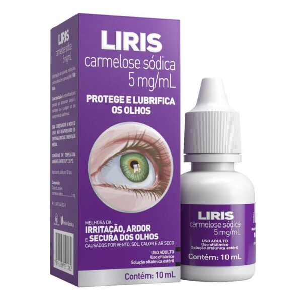LIRIS SOLUÇÃO COM 10ML