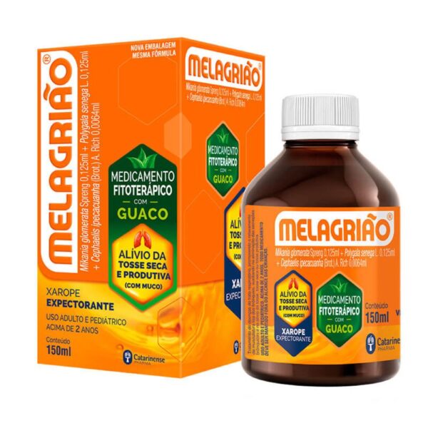 MELAGRIÃO XAROPE COM 150ML