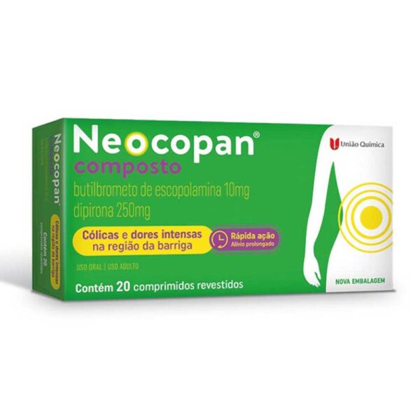 NEOCOPAN 250MG COM 20 COMPRIMIDOS