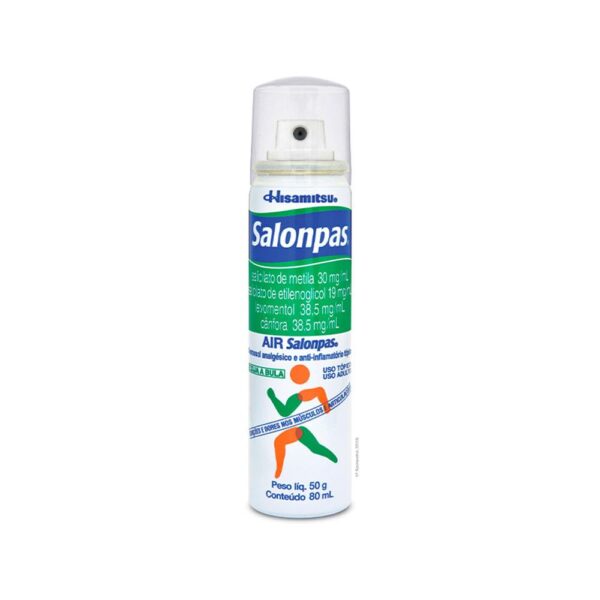 SALONPAS AEROSSOL COM 80ML