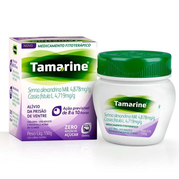 TAMARINE GELEIA ZERO AÇÚCAR COM 150G