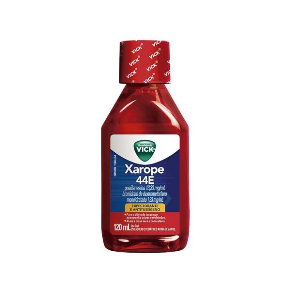 VICK XAROPE 44E COM 120ML