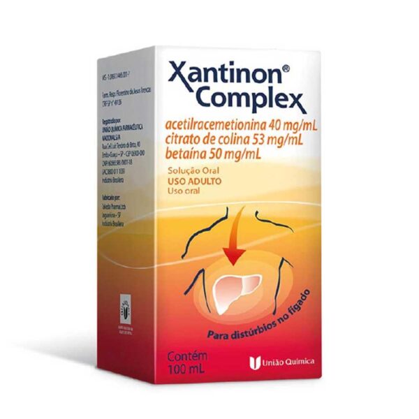 XANTINON COMPLEX FRASCO COM 100ML