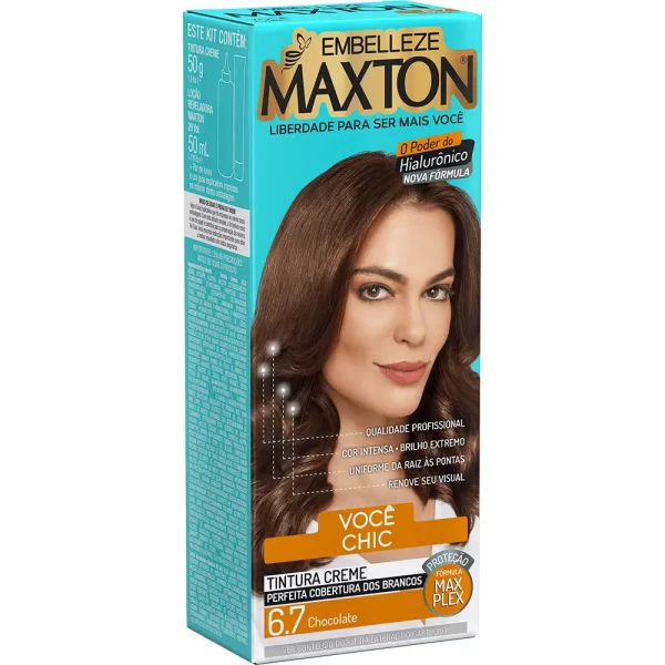 TINTURA MAXTON 6.7 CHOCOLATE