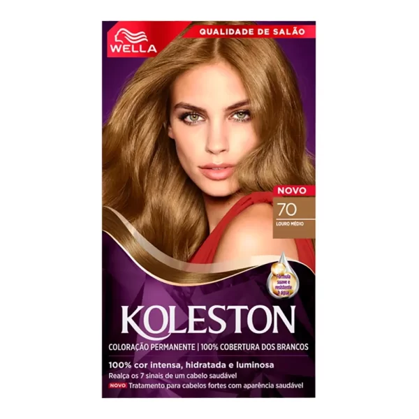 TINTURA KOLESTON 70 LOURO MÉDIO
