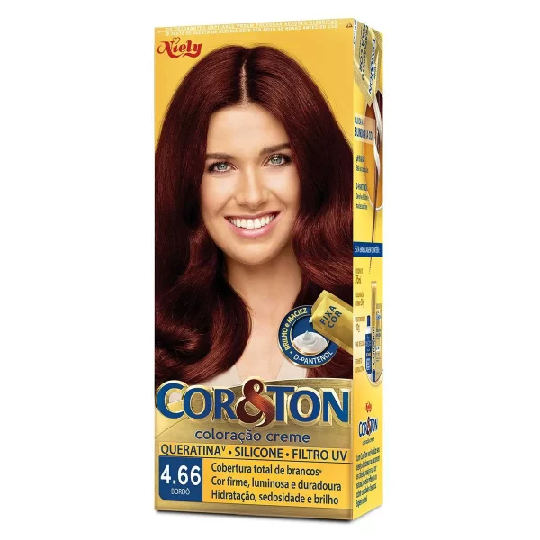 TINTURA COR&TON 4.66 BORDEAUX
