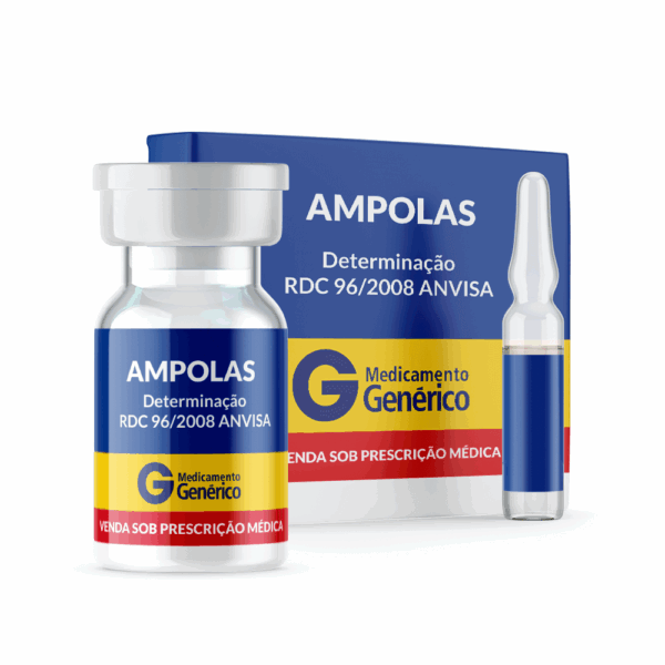DEXAMETASONA + TIAMINA + PIRIDOXIMA + CIANOCOBALAMINA 3 AMPOLAS COM 2ML - EUROFARMA