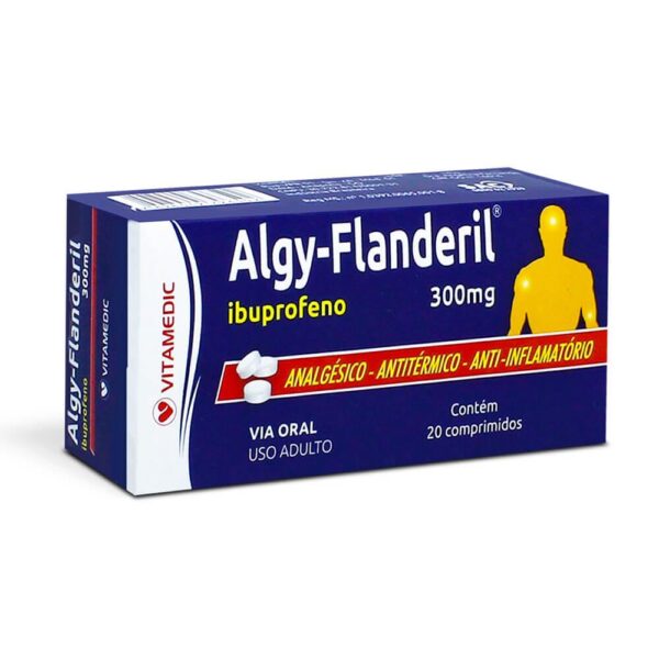 ALGY-FLANDERIL 300MG COM 20 COMPRIMIDOS