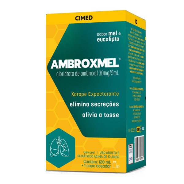 AMBROXMEL XAROPE ADULTO COM 120ML