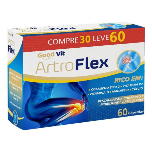 ARTROFLEX COM 60 CÁPSULAS