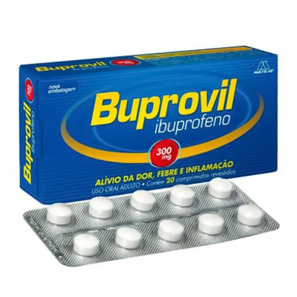 BUPROVIL 300MG COM 20 COMPRIMIDOS