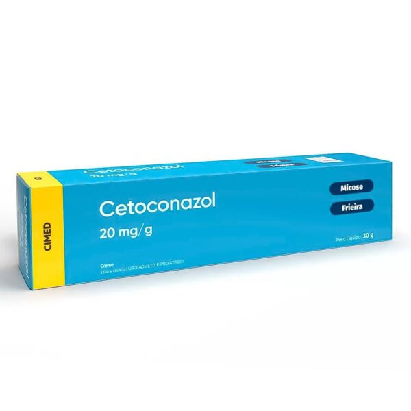 CETOCONAZOL 20MG/G CREME COM 30G - CIMED