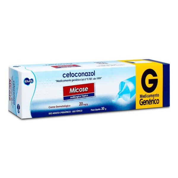 CETOCONAZOL CREME BISNAGA COM 30G