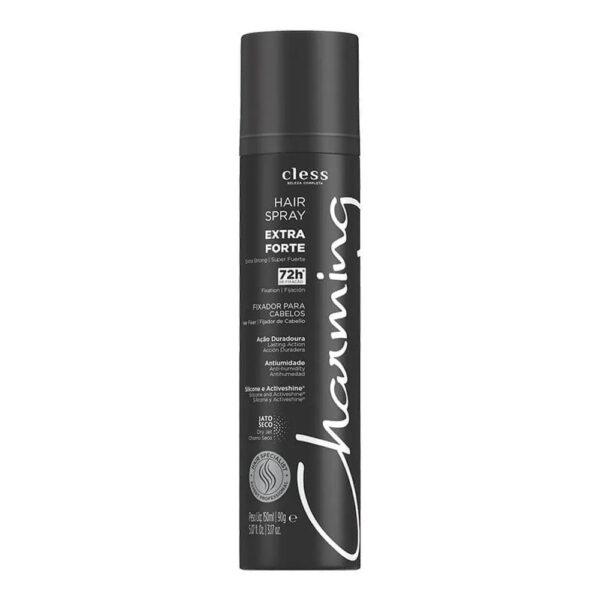 CHARMING HAIR SPRAY FIXADOR EXTRA FORTE COM 150ML