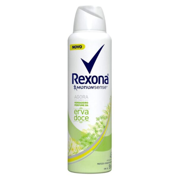 REXONA DESODORANTE AEROSSOL ERVA DOCE COM 150ML