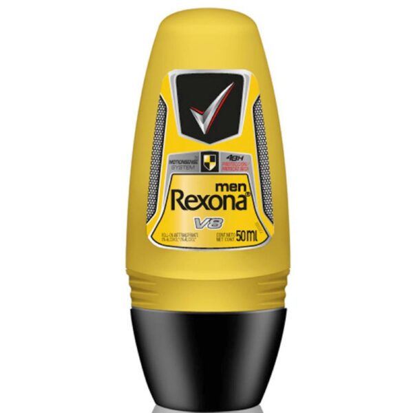 REXONA MEN DESODORANTE ROLL-ON V8 COM 50ML