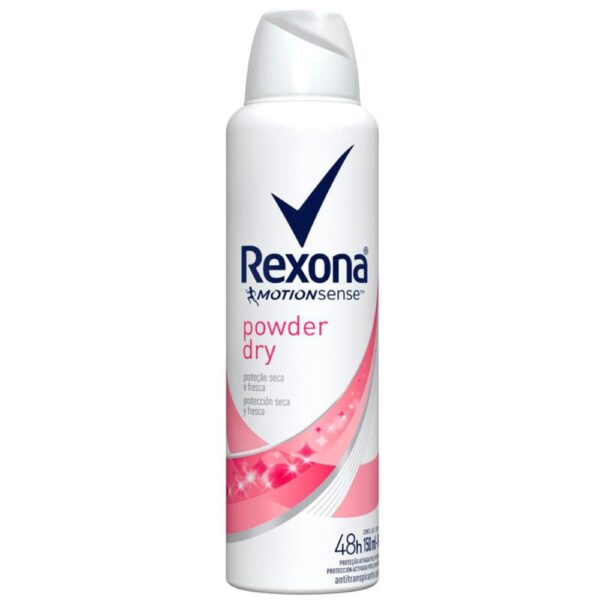 REXONA DESODORANTE AEROSSOL POWDER DRY COM 150ML