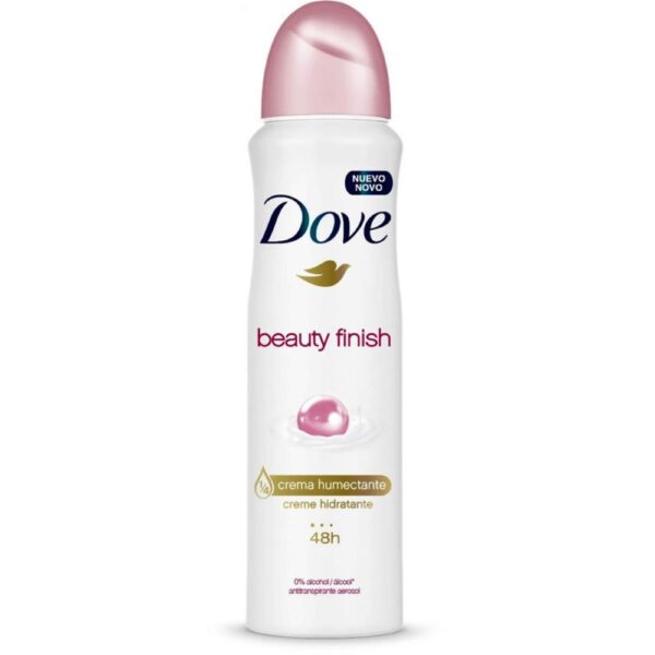 DOVE DESODORANTE AEROSSOL BEAUTY FINISH COM 150ML