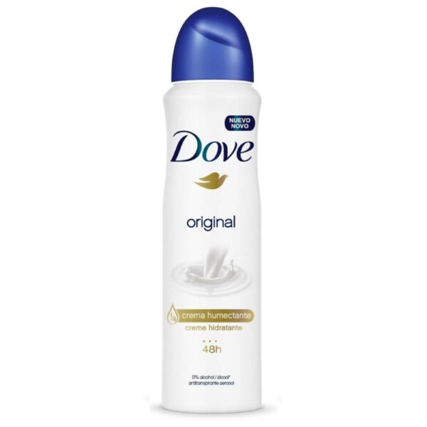 DOVE ORIGINAL DESODORANTE AEROSSOL CREME HIDRATANTE COM 150ML
