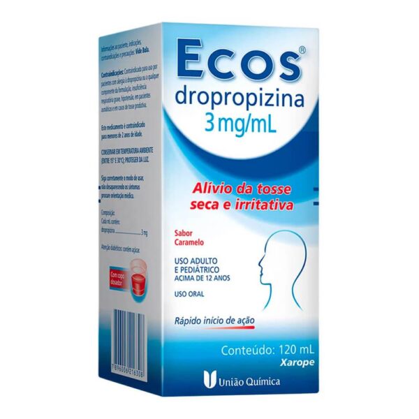 ECOS XAROPE COM 120ML