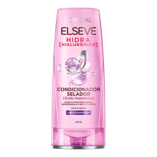 ELSEVE CONDICIONADOR HIDRA HIALURÔNICO COM 200ML