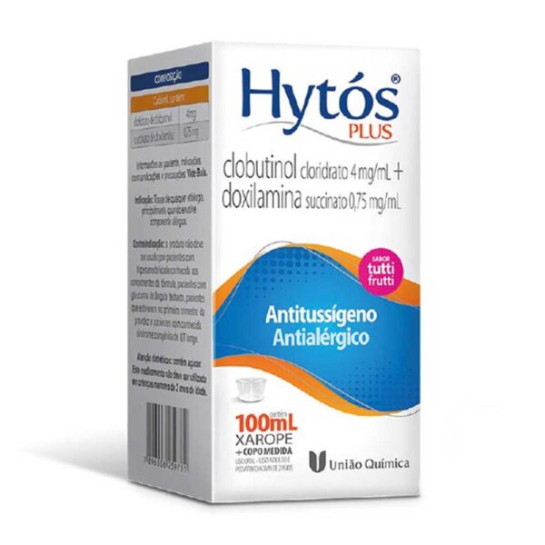 HYTÓS PLUS XAROPE COM 100ML