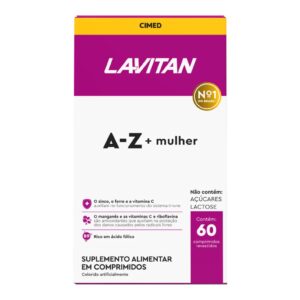 LAVITAN MULHER A-Z COM 60 COMPRIMIDOS