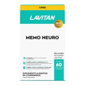 LAVITAN MEMO NEURO COM 60 COMPRIMIDOS
