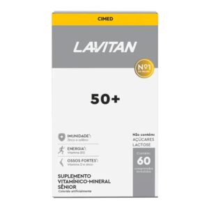 LAVITAN 50+ COM 60 COMPRIMIDOS