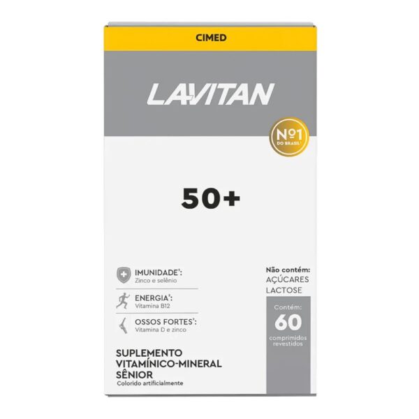 LAVITAN 50+ COM 60 COMPRIMIDOS