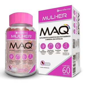 MAQ MULHER COM 60 CÁPSULAS