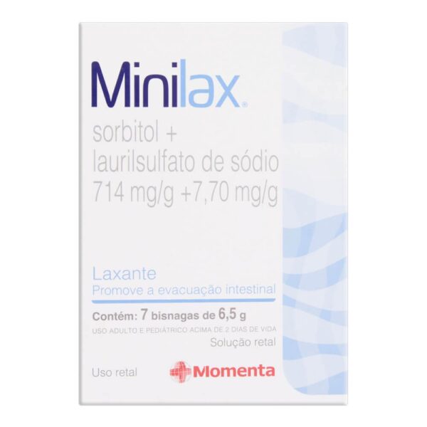 MINILAX COM 6,5G